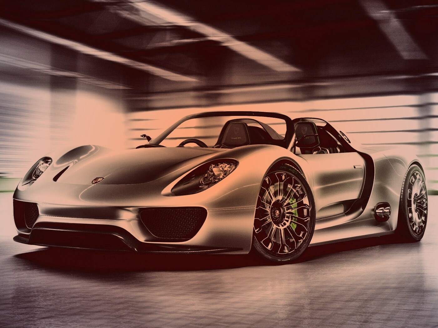 Porsche 918 обои