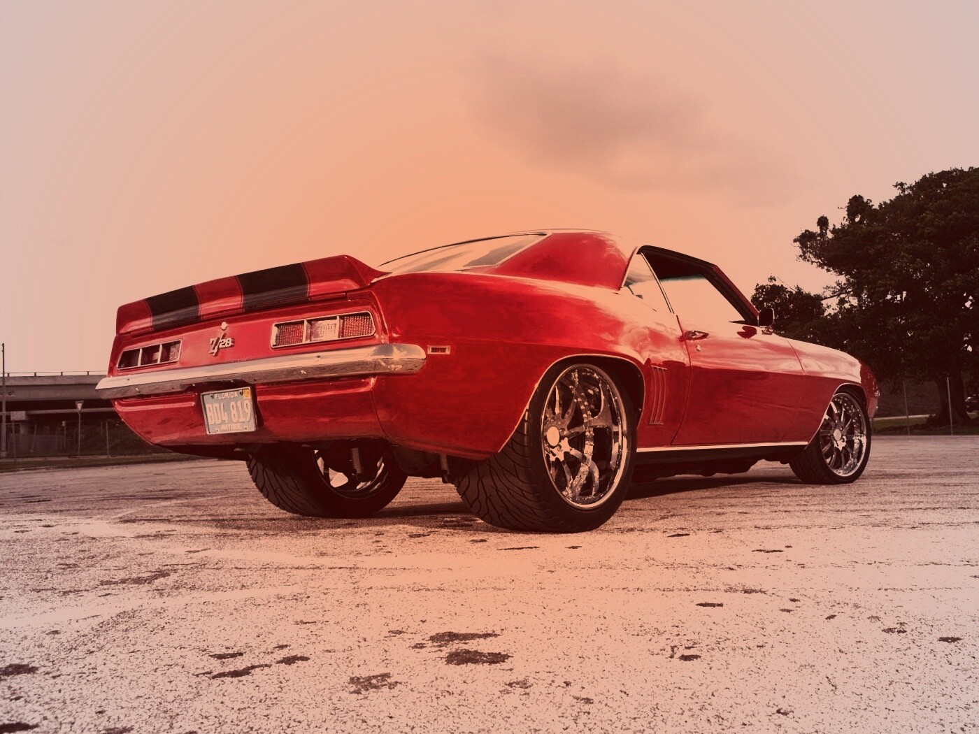 Мускулкар Шевроле камаро обои