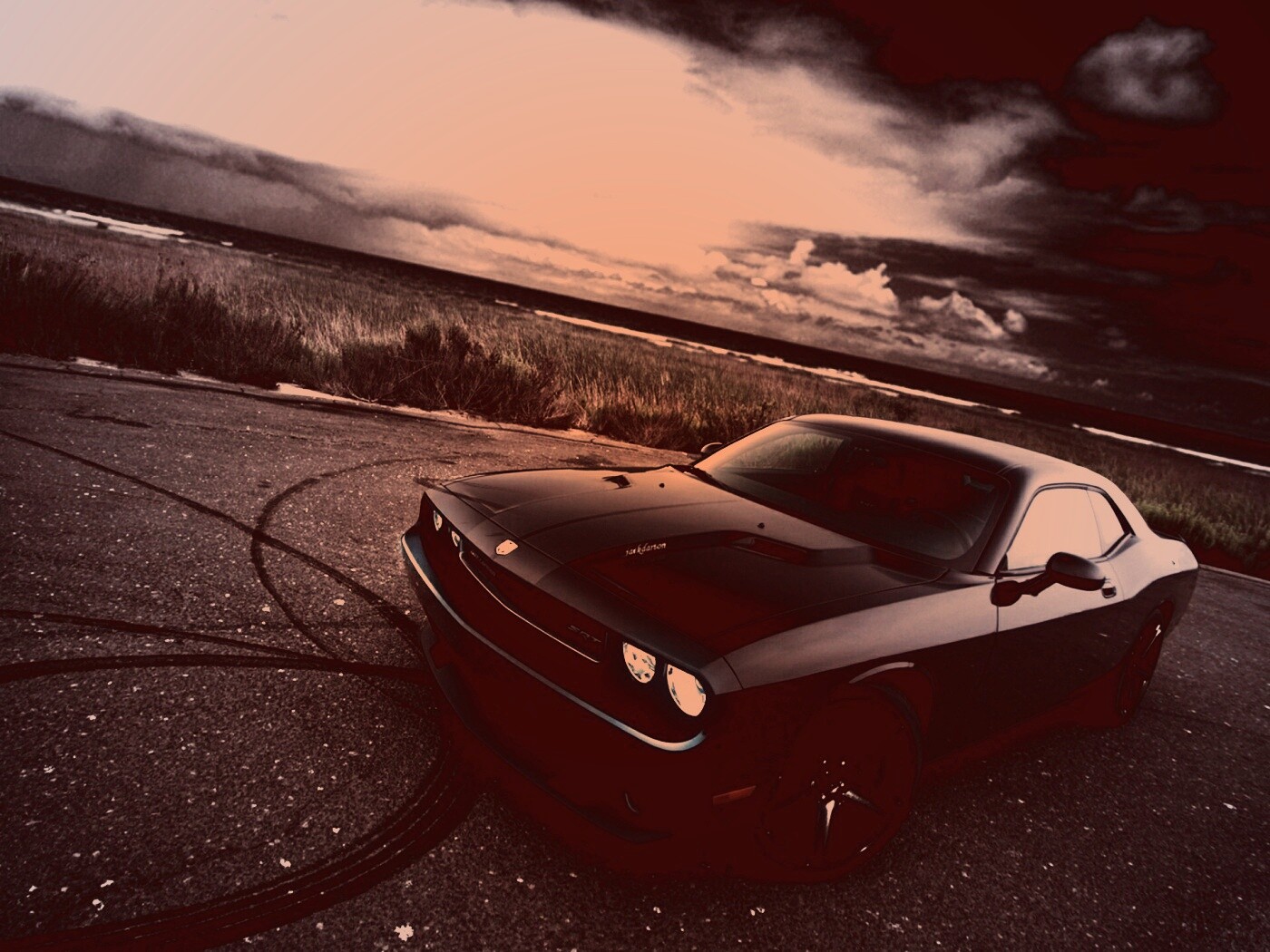 Dodge Charger обои