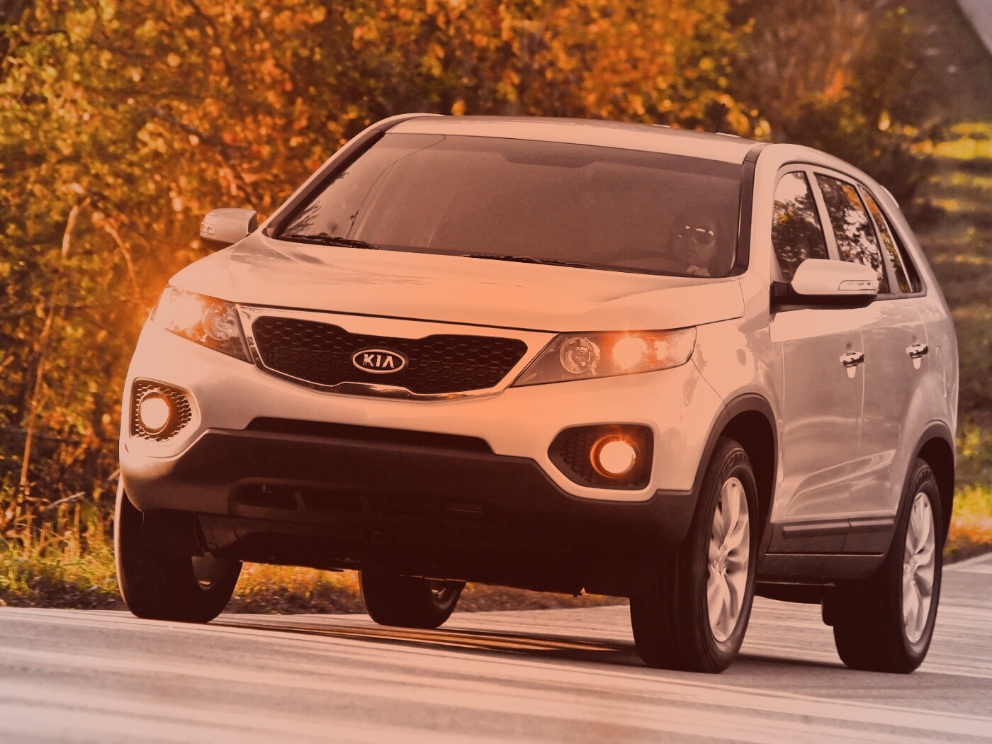 Кроссовер КИА обои