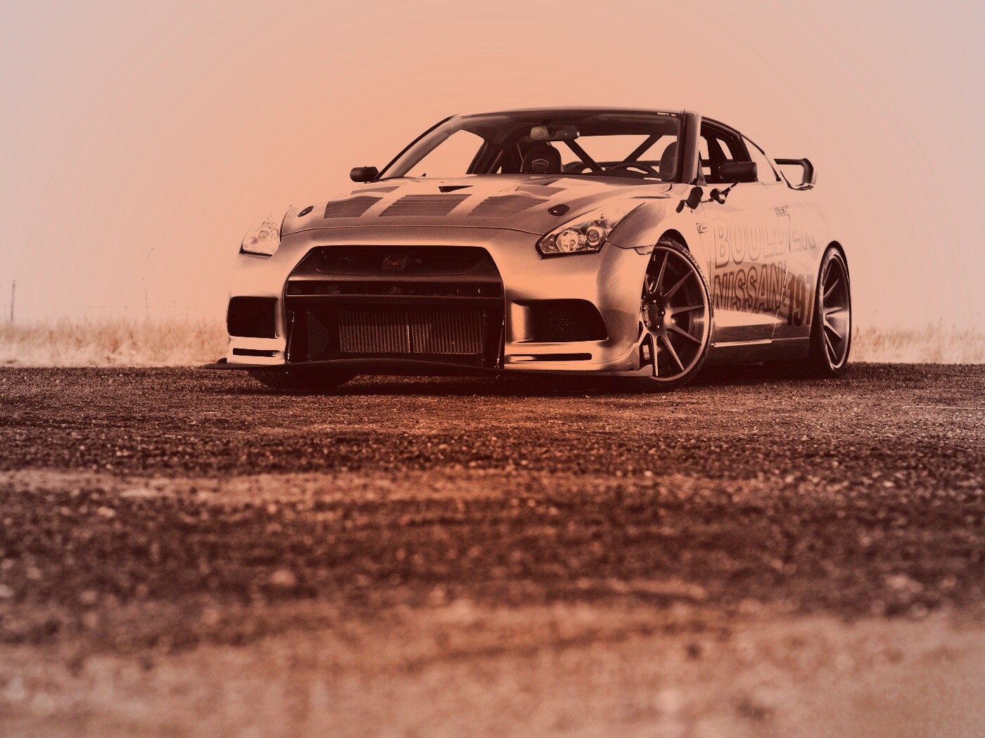 Nissan GTR обои