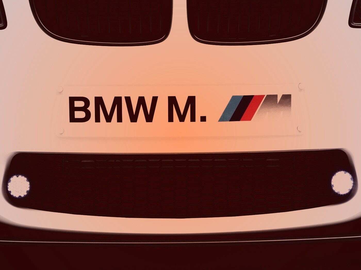 BMW M1 обои