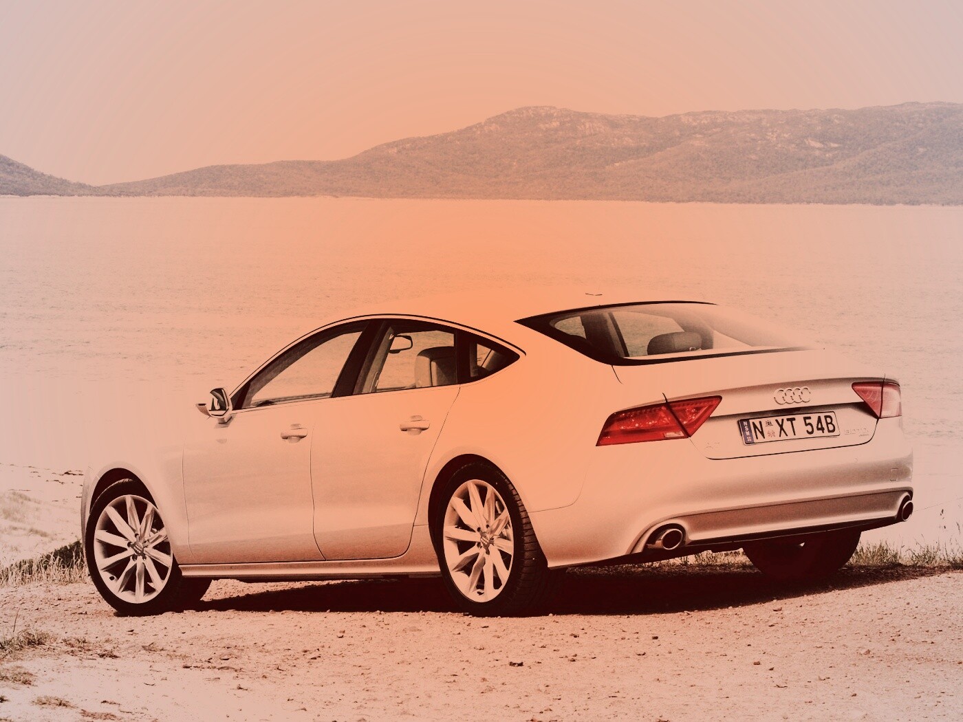 Audi A7 обои