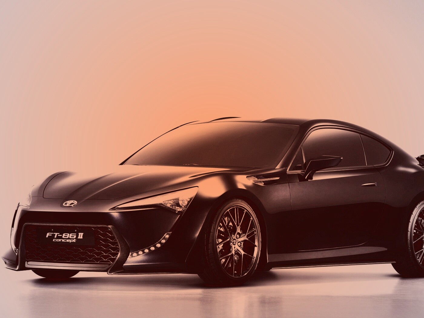 Концеп Тойота обои