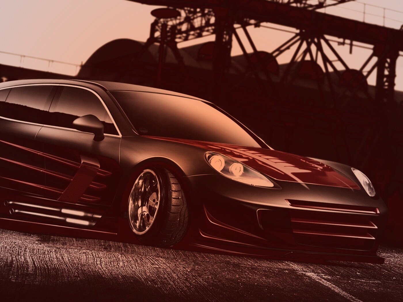 Porsche Panamera обои