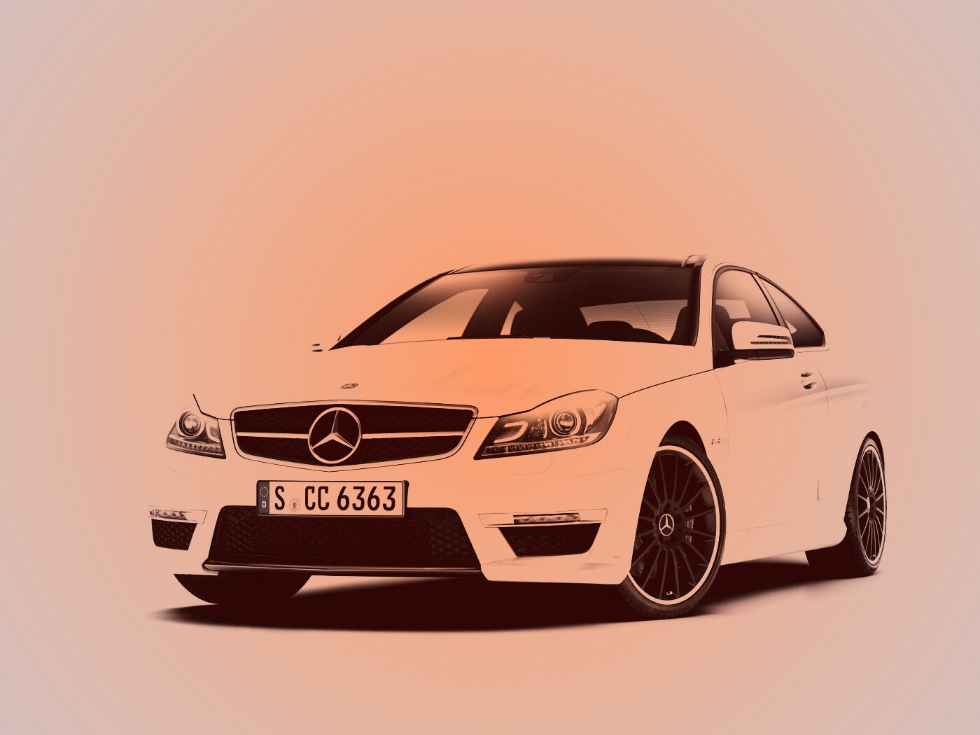 Мерседес обои