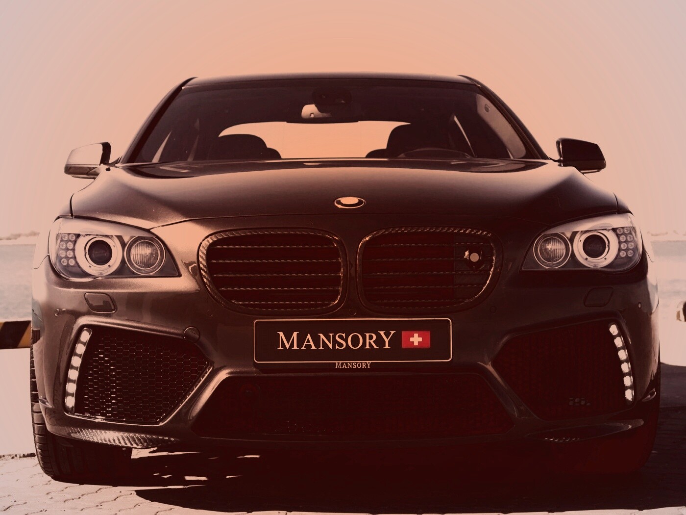 Mansory BMW 7 обои