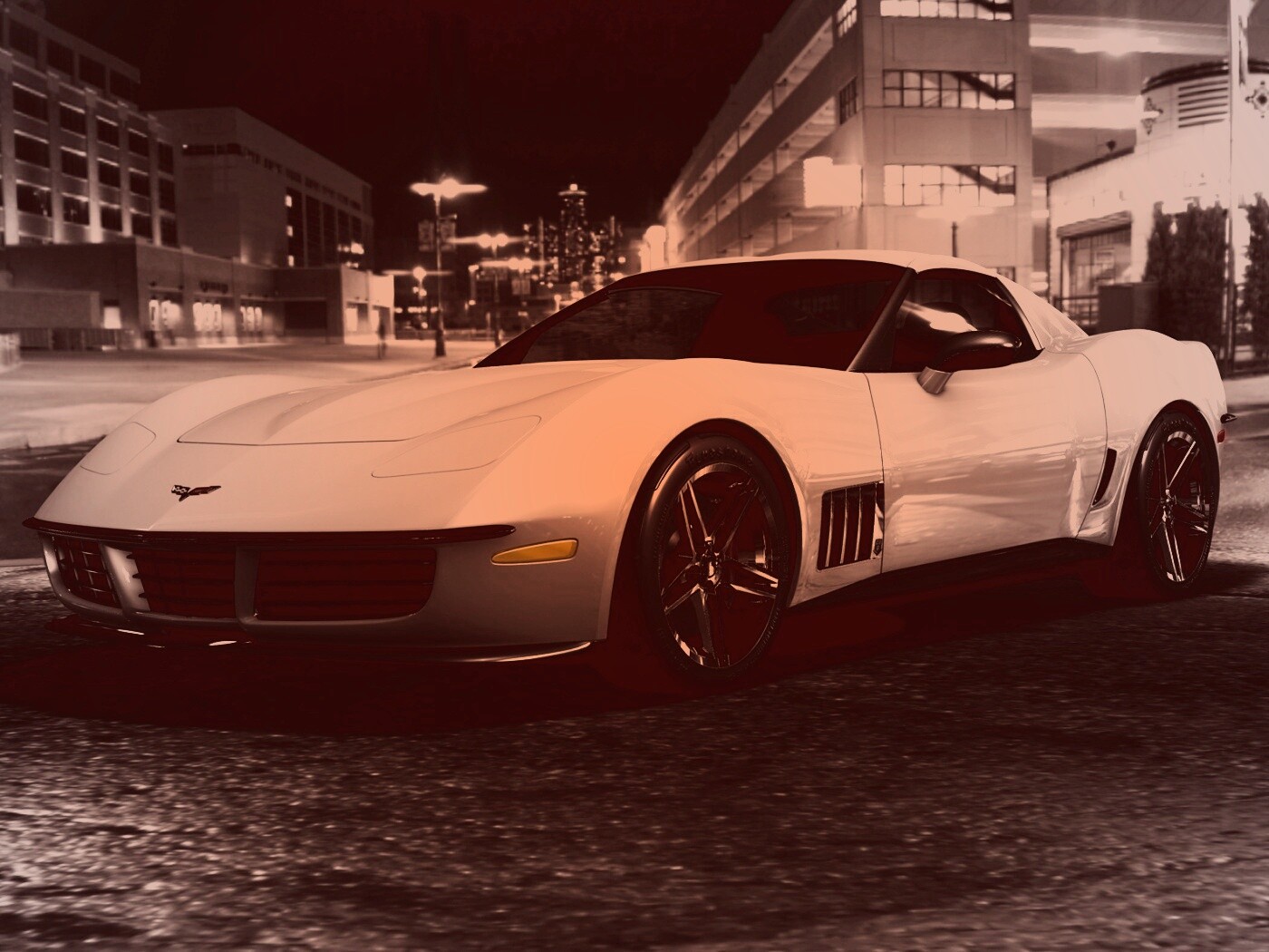 Chevrolet Corvette обои