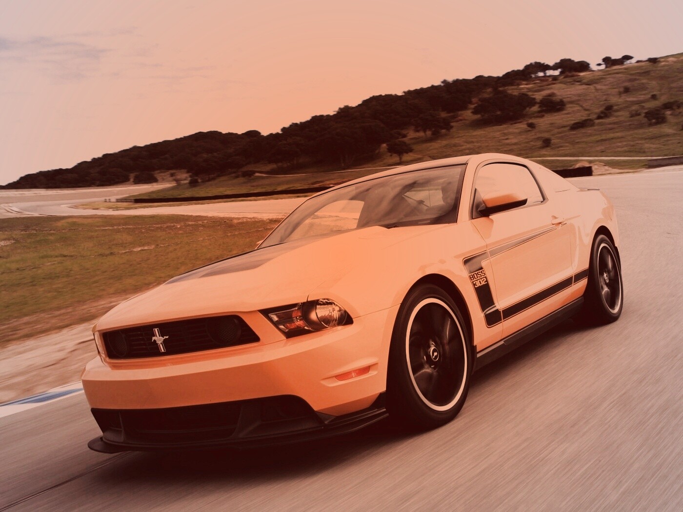 Форд Мустанг обои