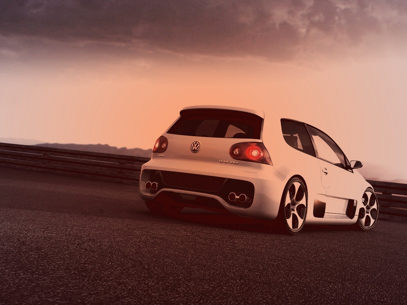 Volkswagen GTI обои