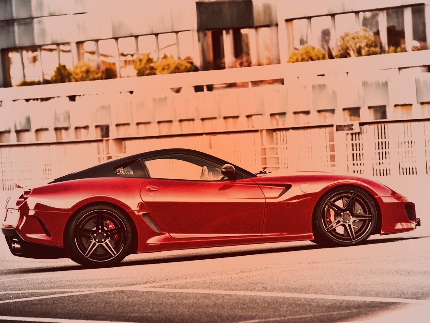 Ferrari 599 обои