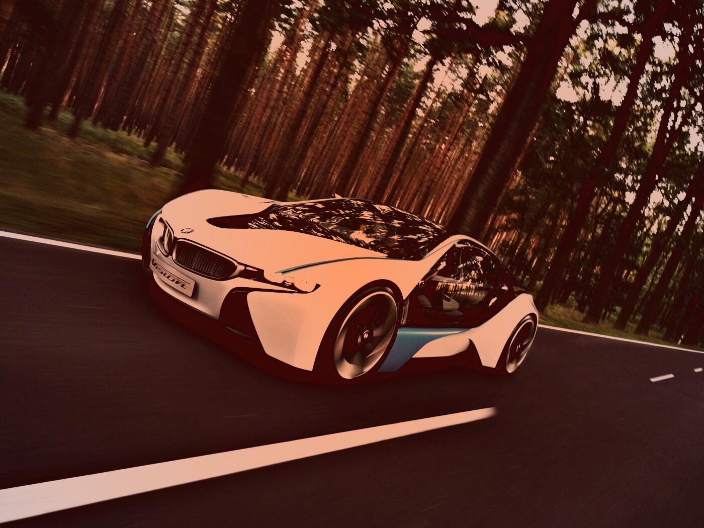 BMW Vision concept обои
