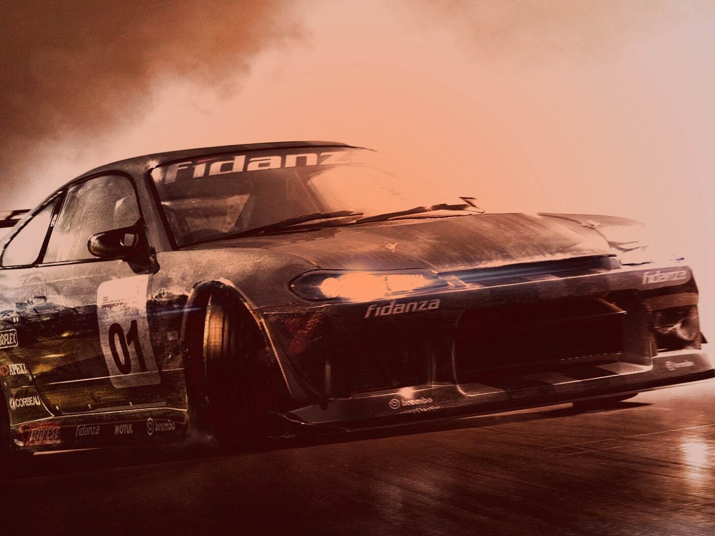 Гоночный автомобиль обои