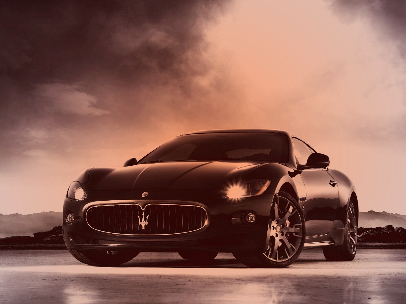 Maserati Granturismo обои
