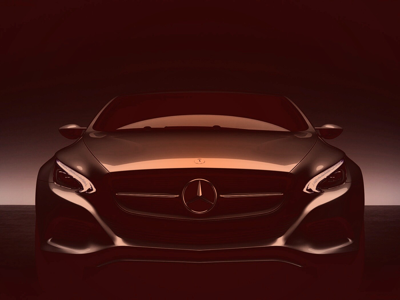 Mercedes F800 обои
