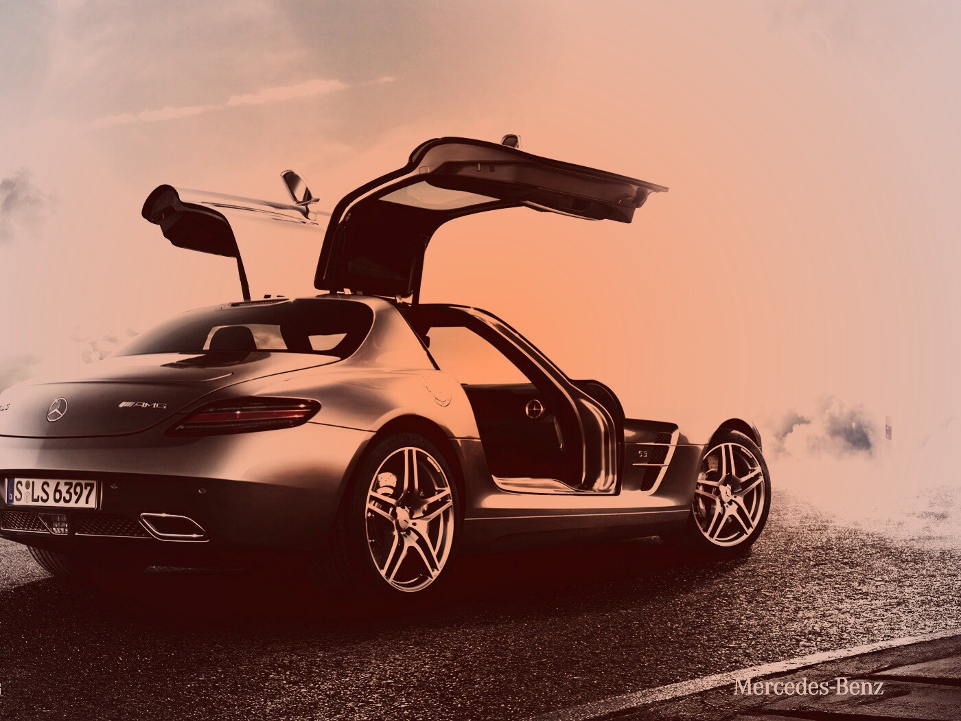Mercedes Benz SLS обои