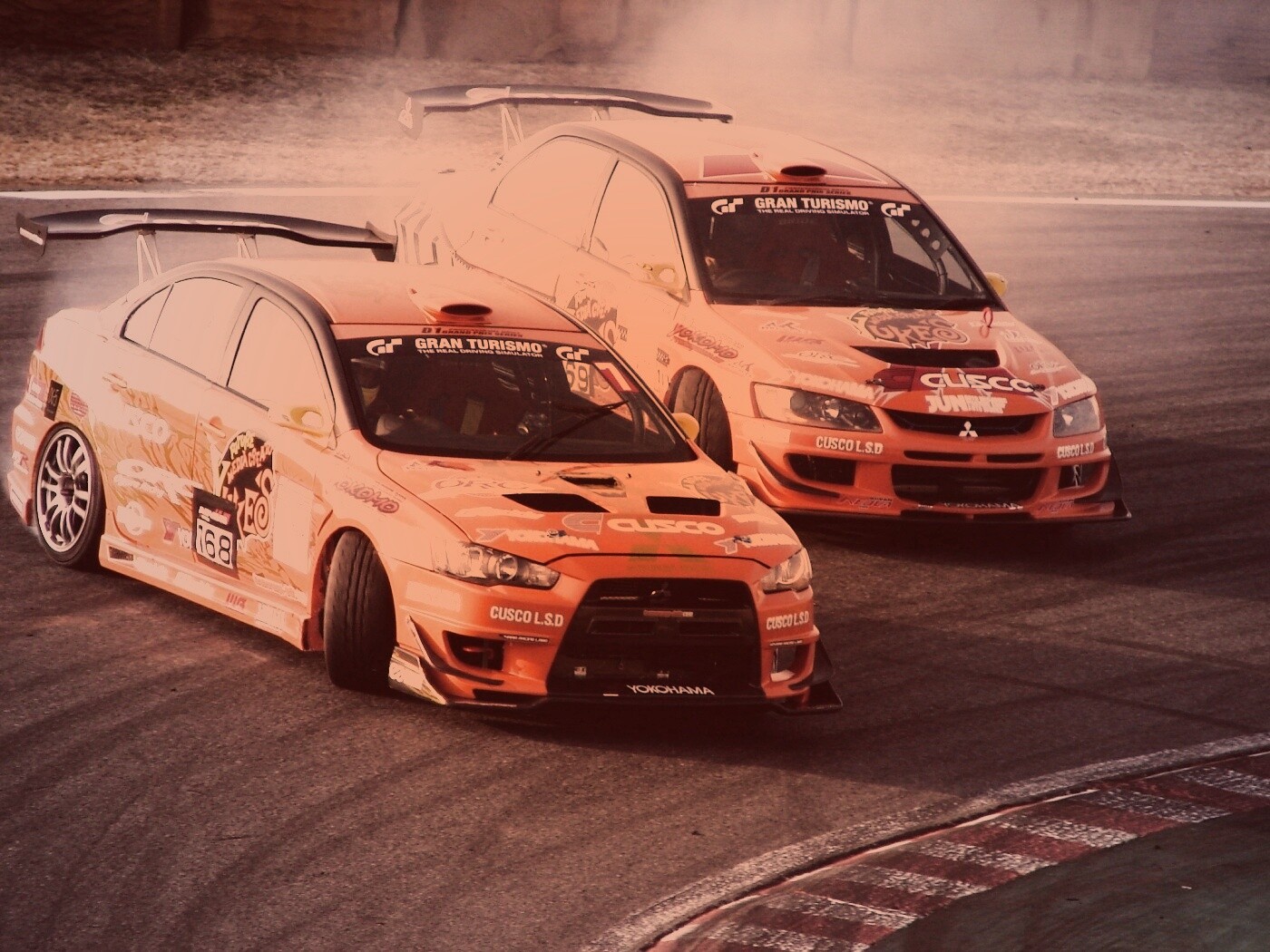 Mitsubishi Lancer  обои