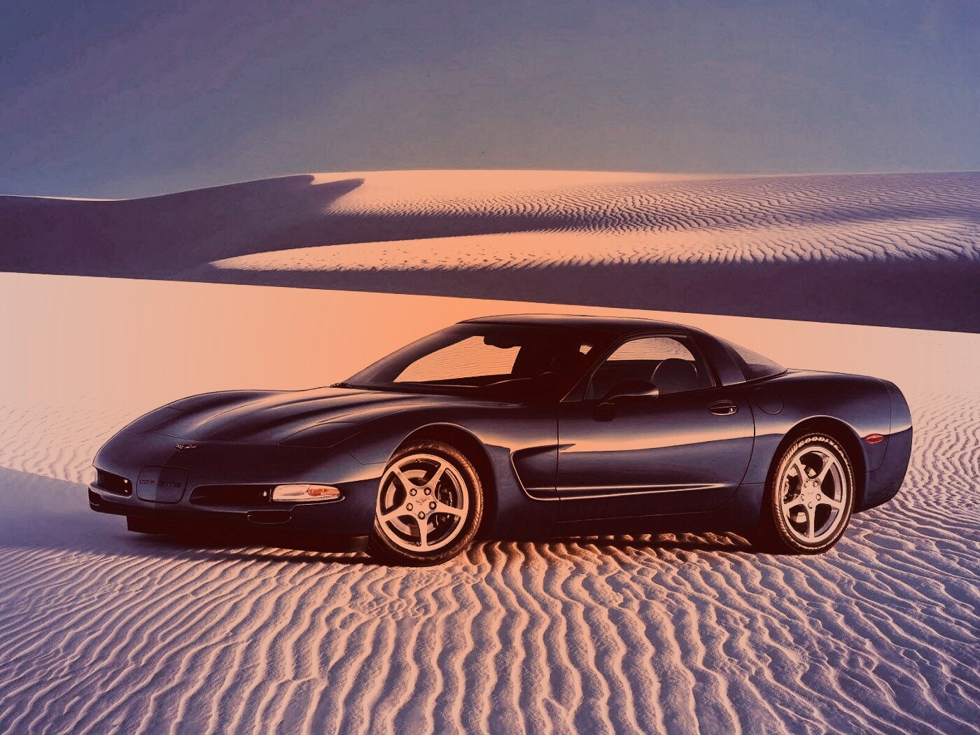 Chevrolet Corvette обои