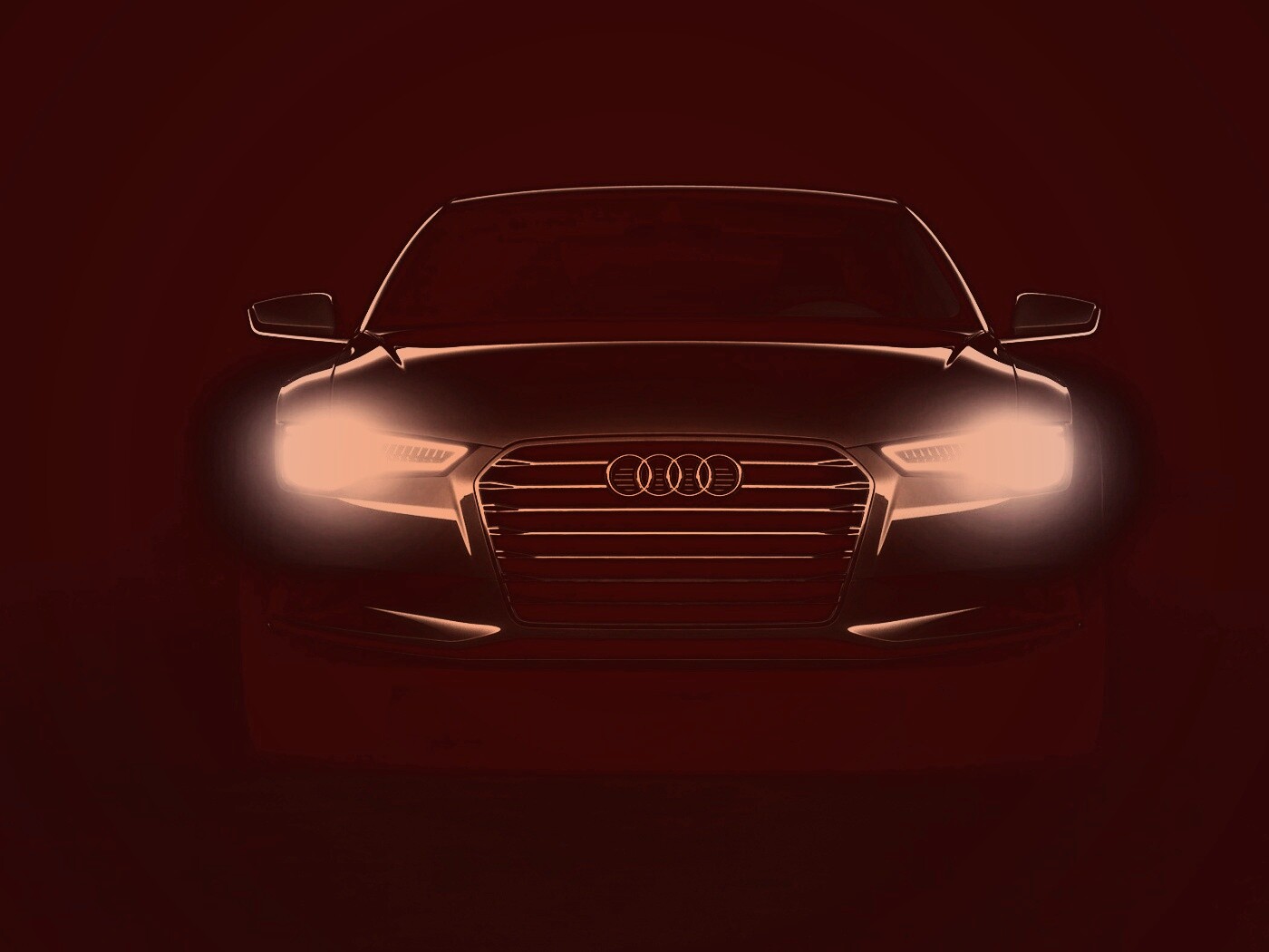 Audi A7 обои