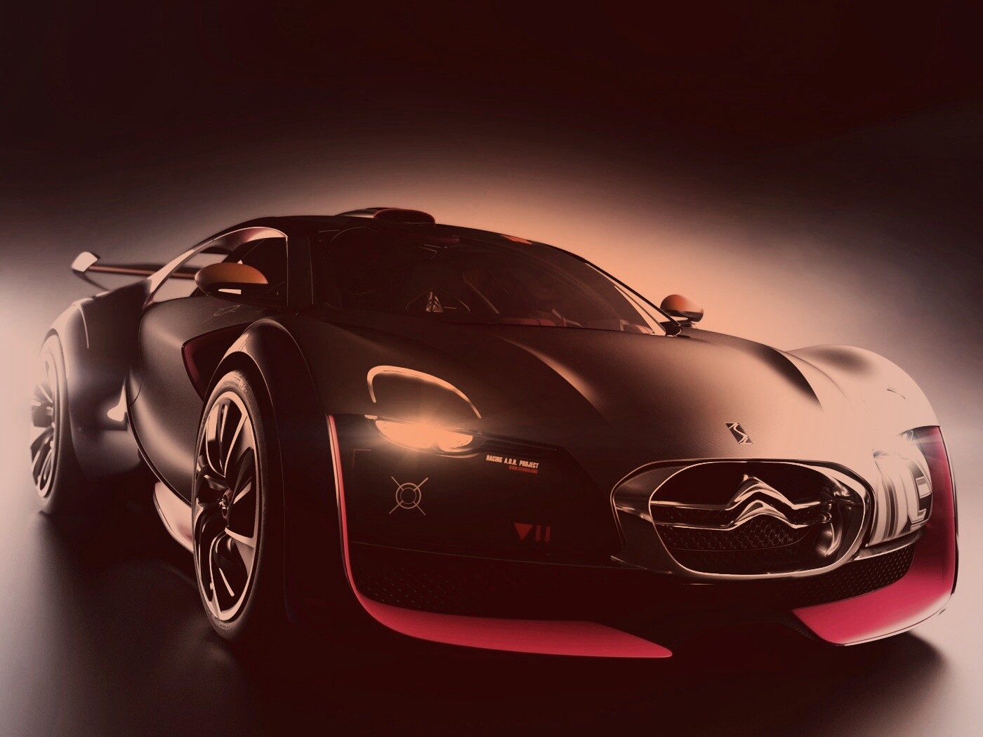 Концепт Ситроен обои