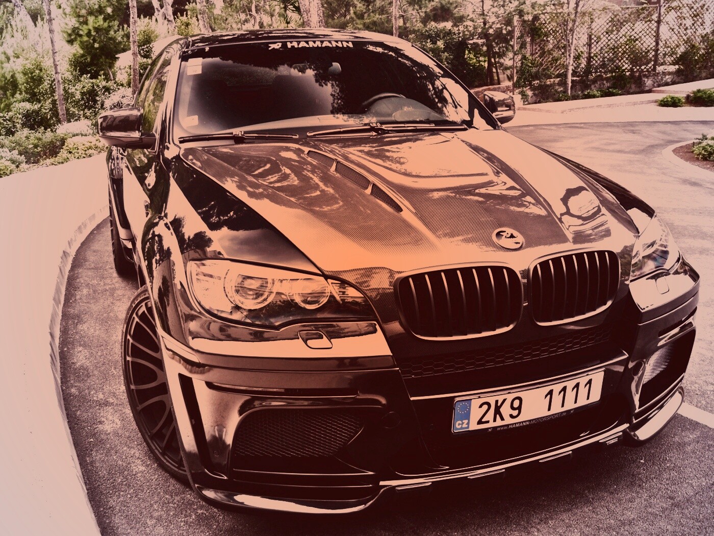BMW X6 обои