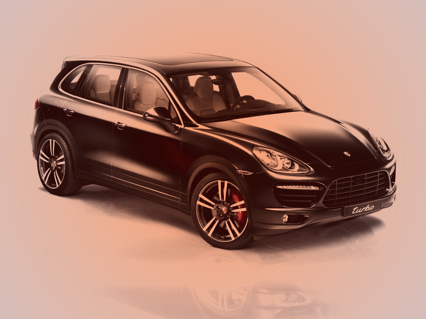 Porsche Cayenne обои