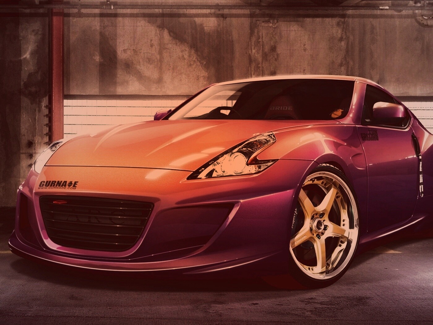 Nissan 370Z обои