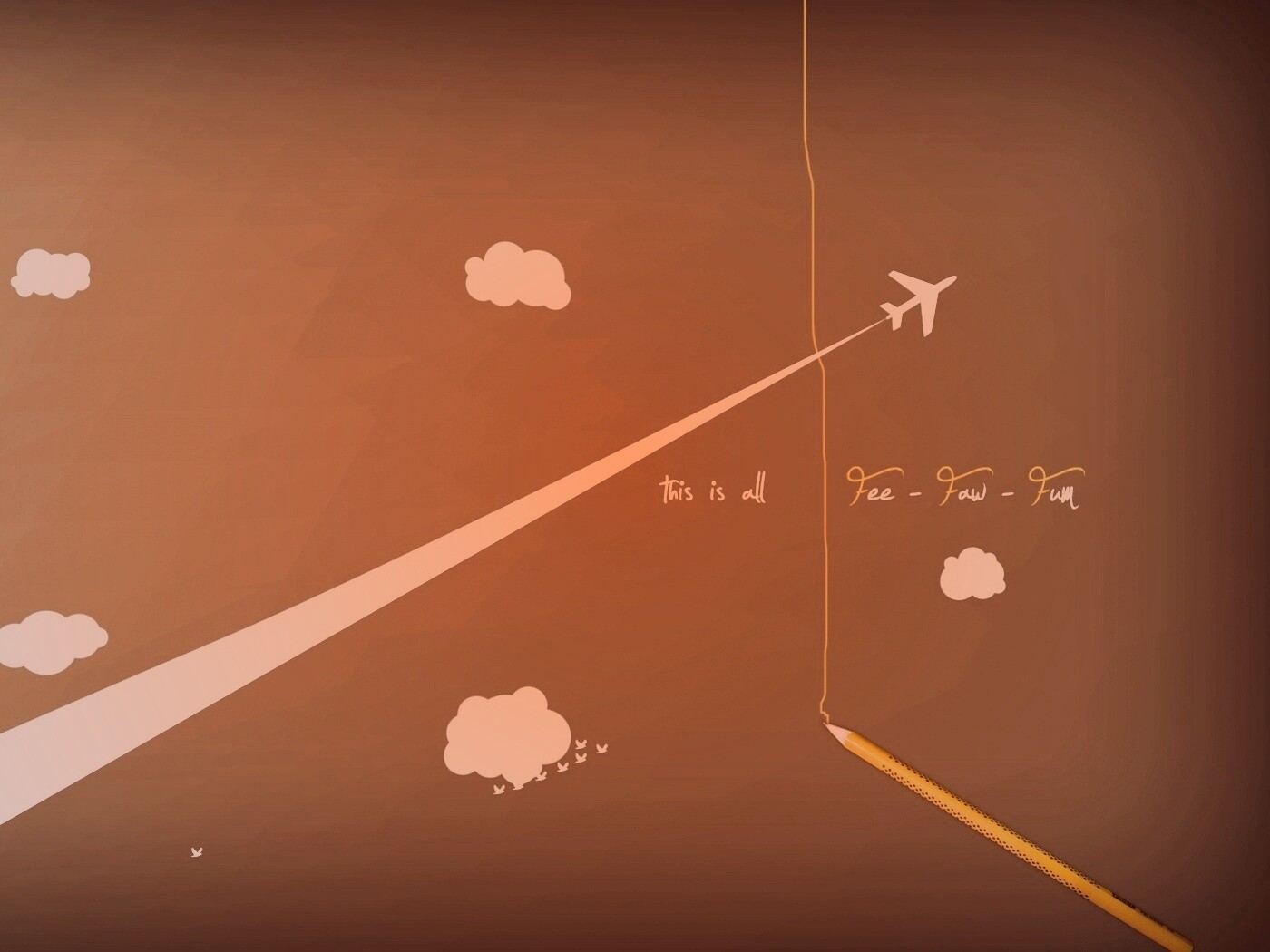 This is all Fee Faw Fum обои