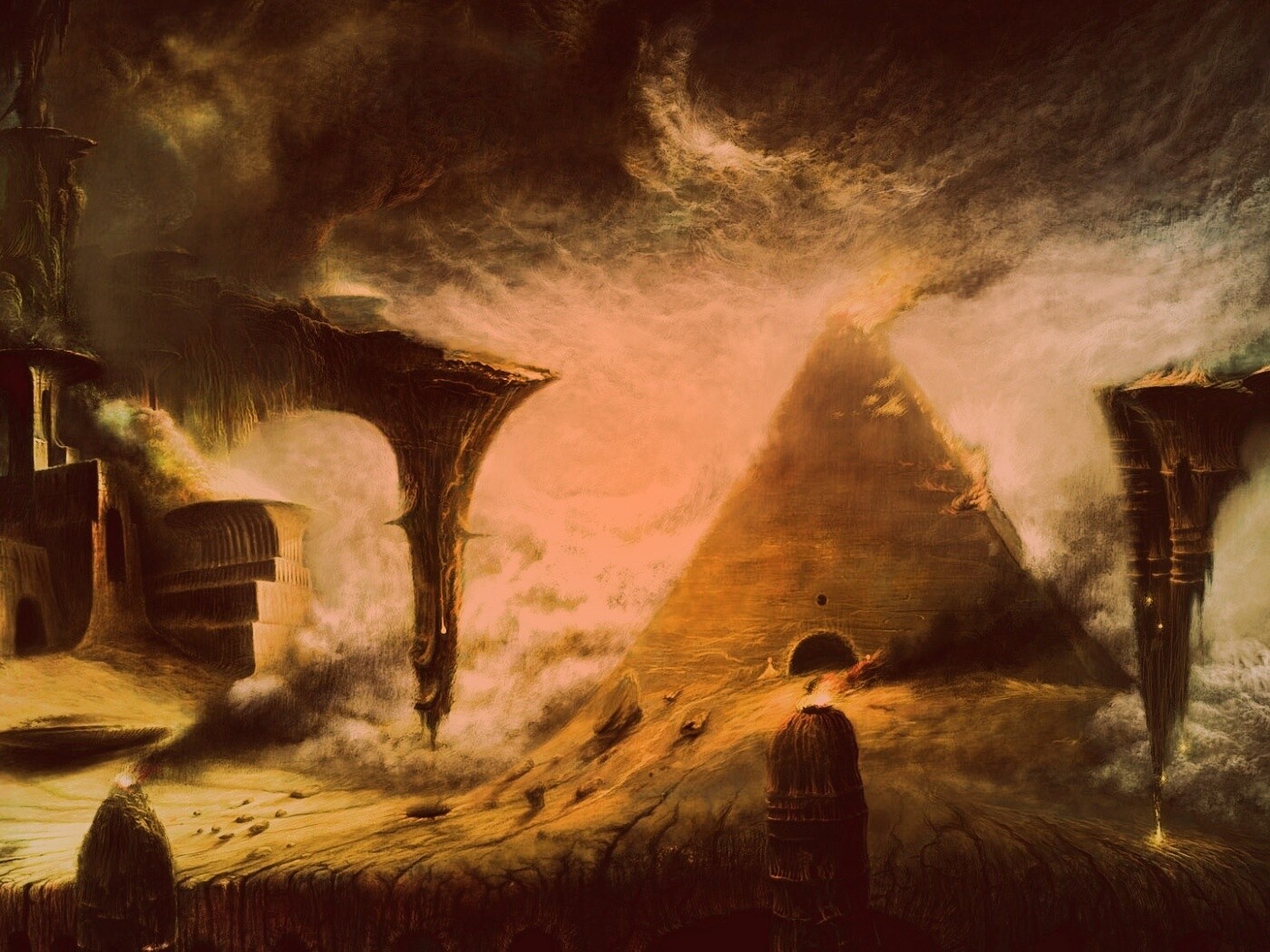 Мир древних обои