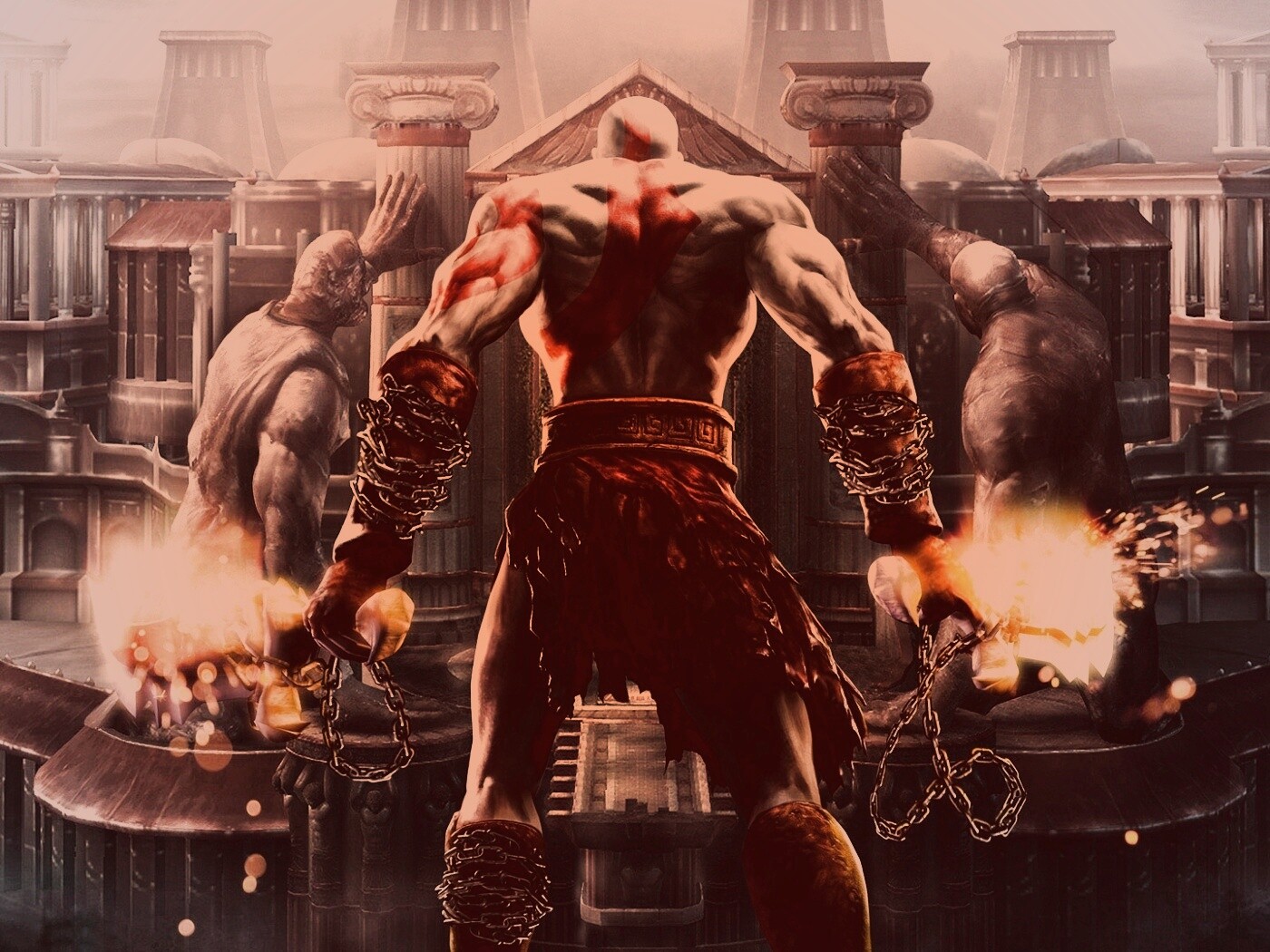 Кратос обои