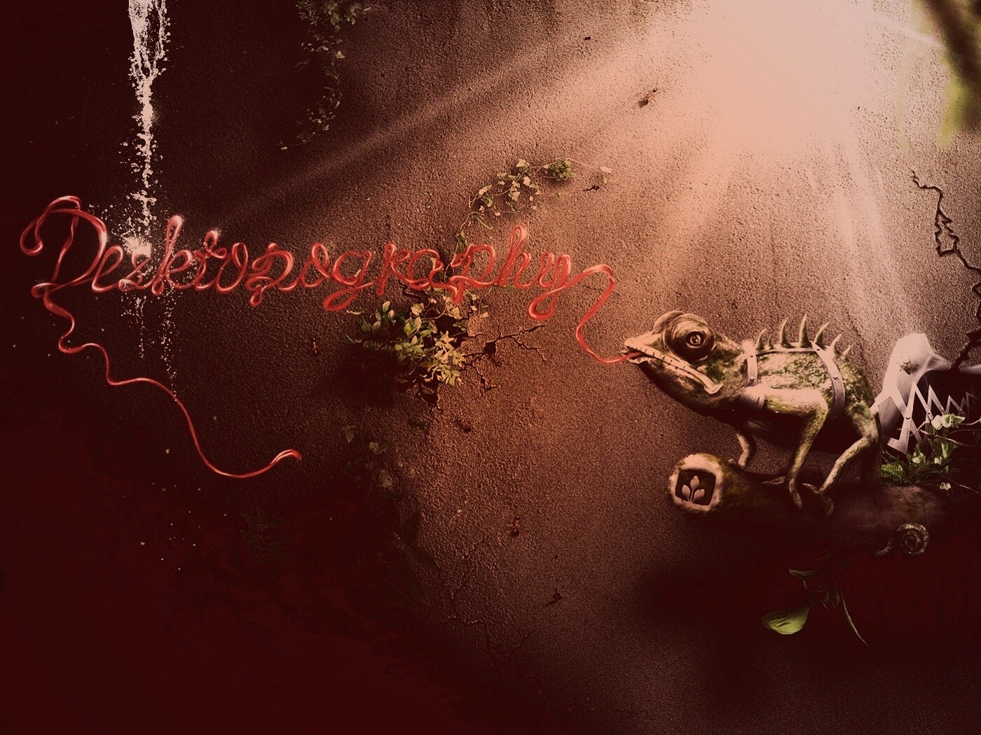 Десктопография обои