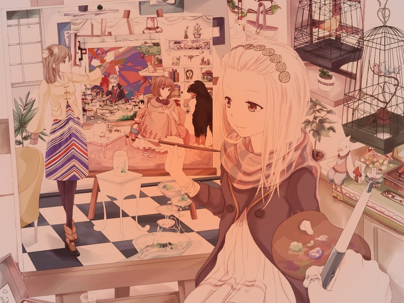 Рекурсия обои