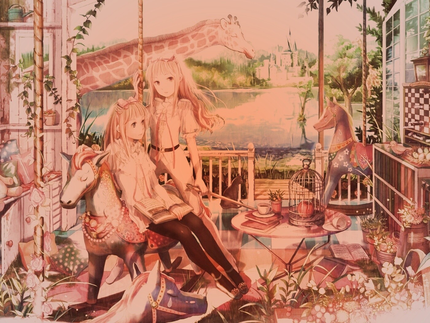 В стране фантазий обои