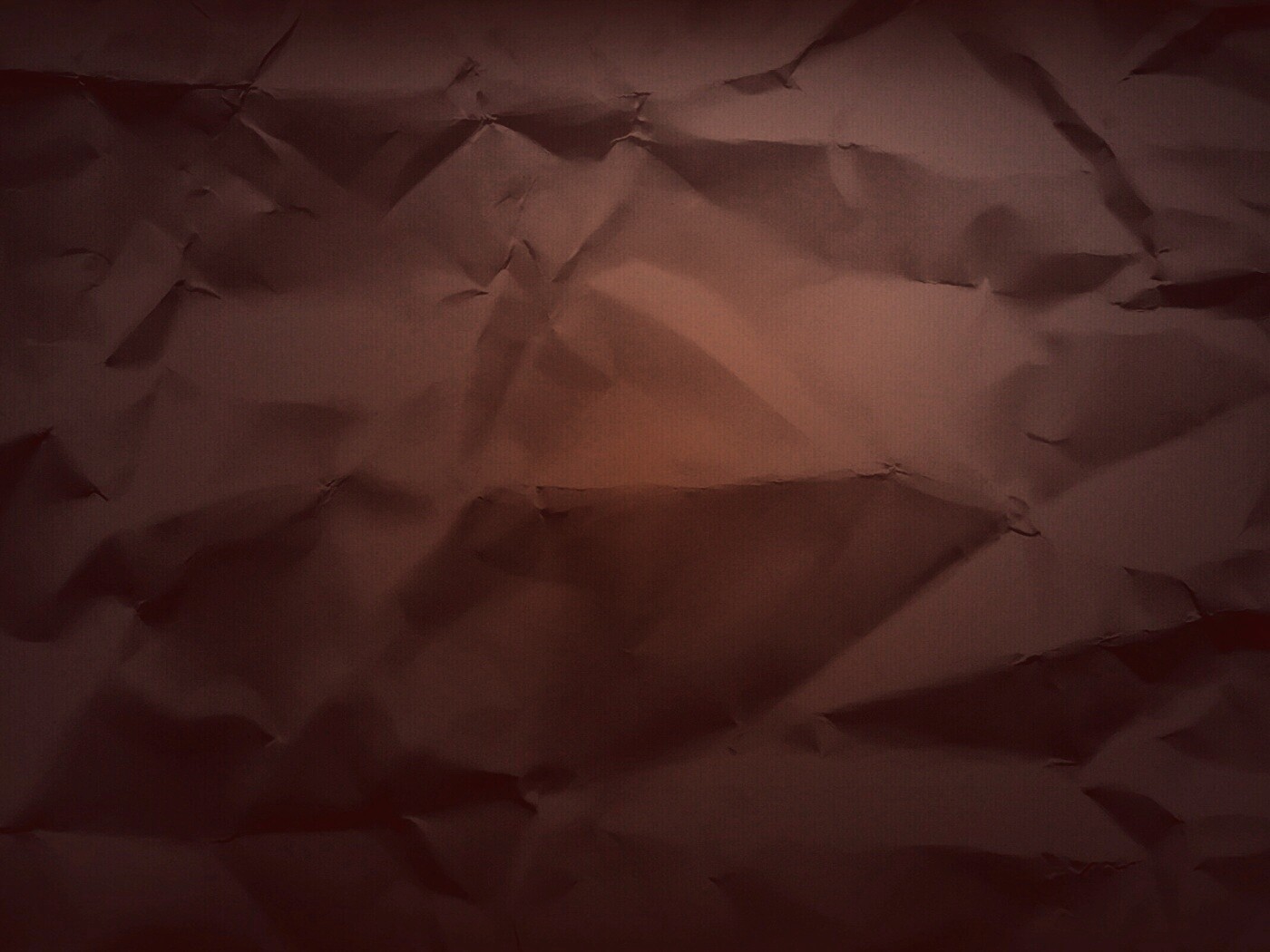 Темная мятая бумага обои