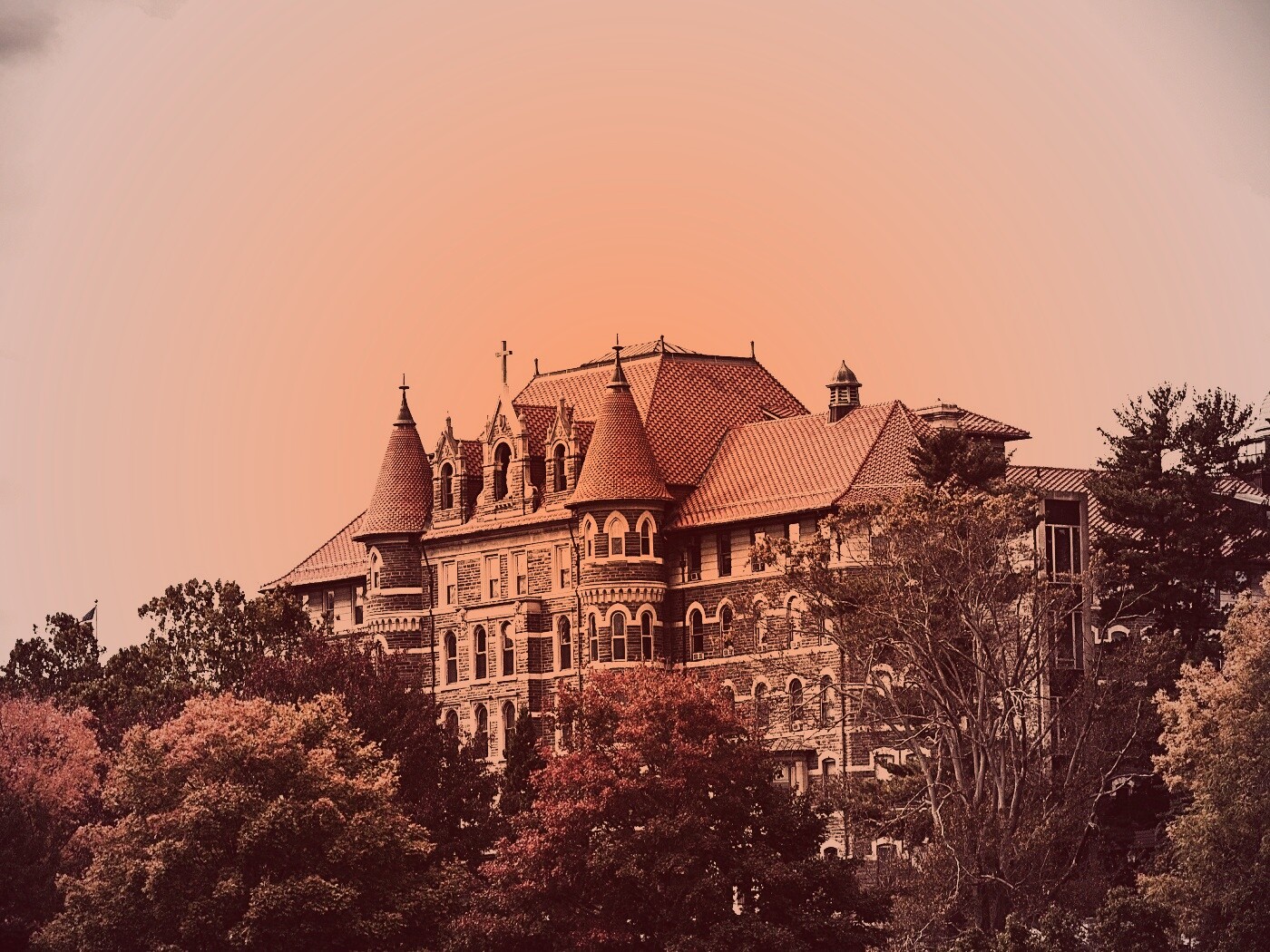 Колледж обои