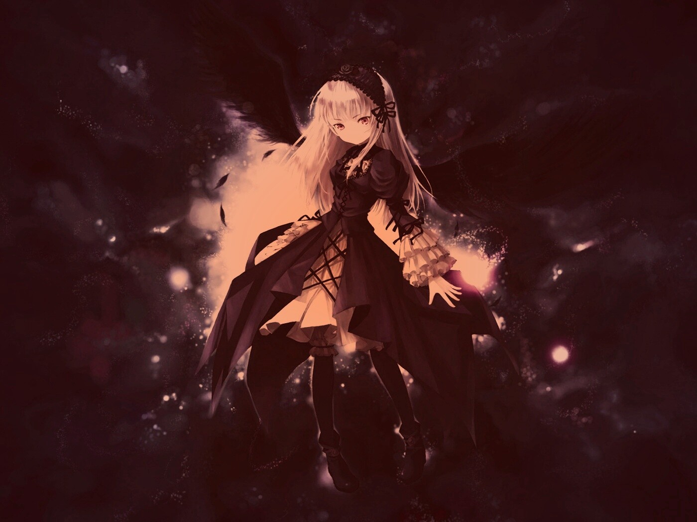 Темный ангел обои