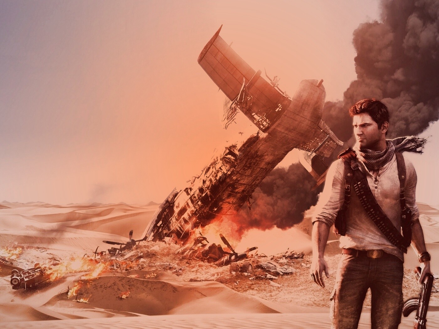 Uncharted 3 : Drakes deception обои
