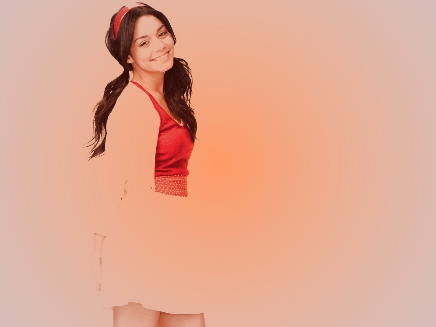 Ванесса Энн Хадженс обои