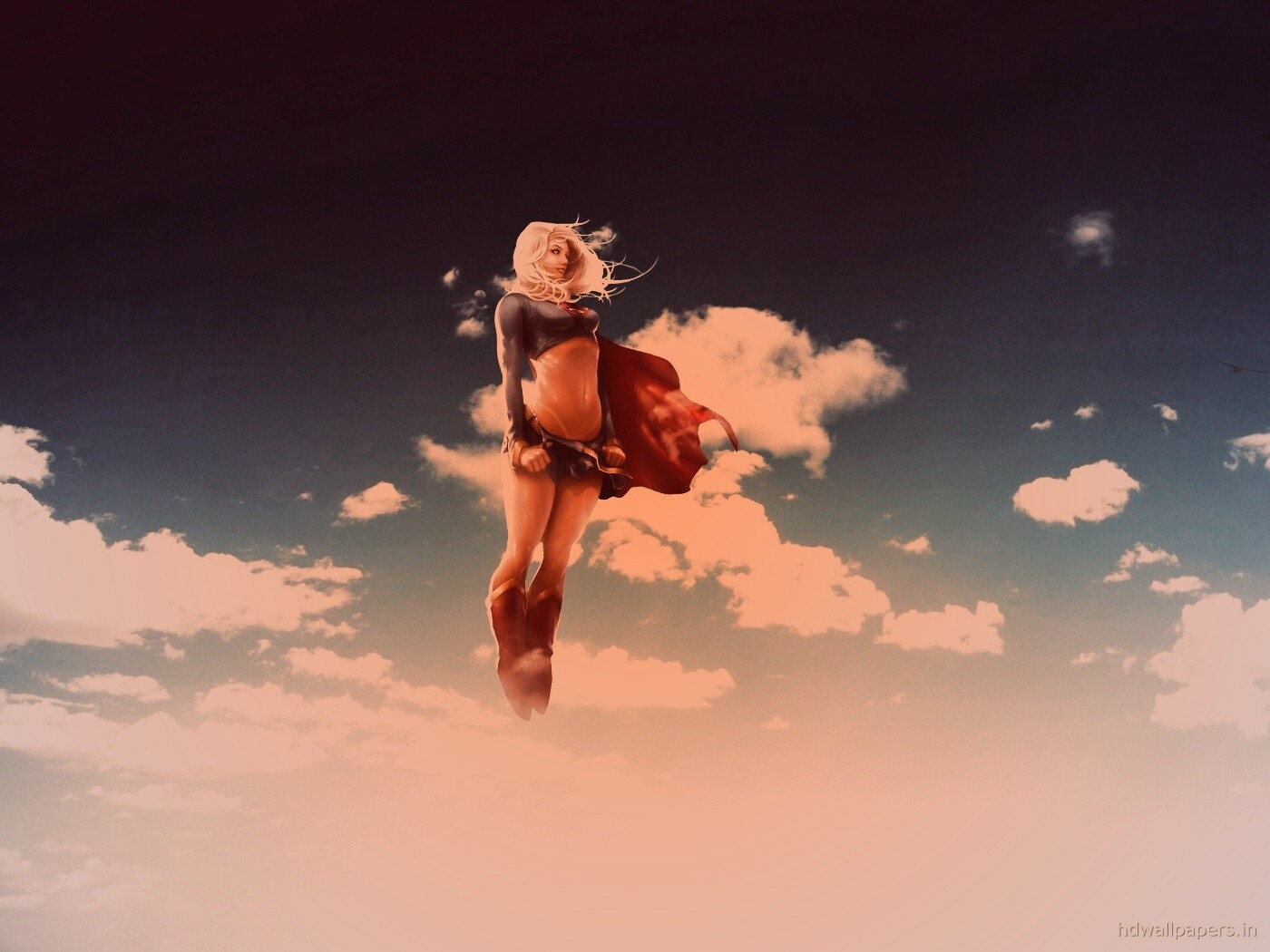 Супердевушка обои