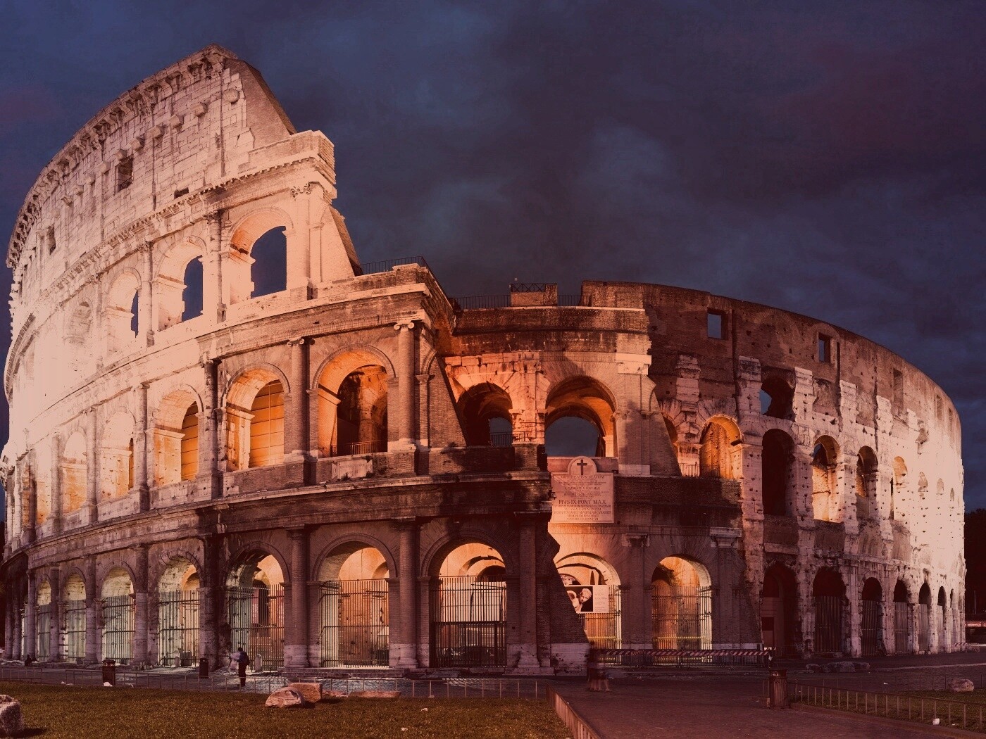 Колизей обои