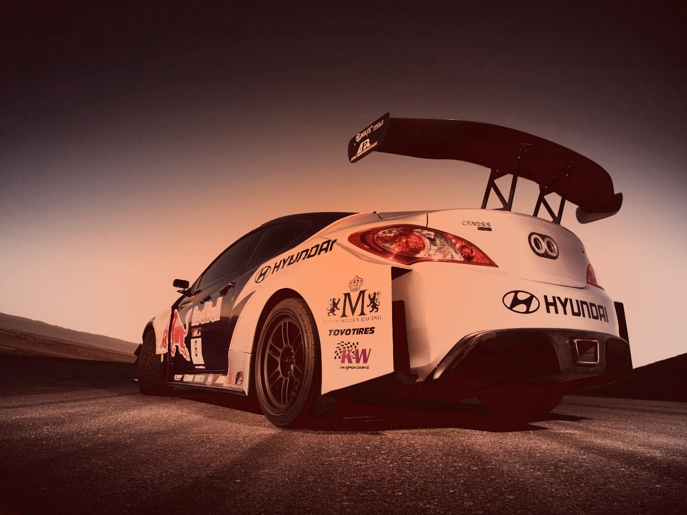 Гоночный Хёндай обои