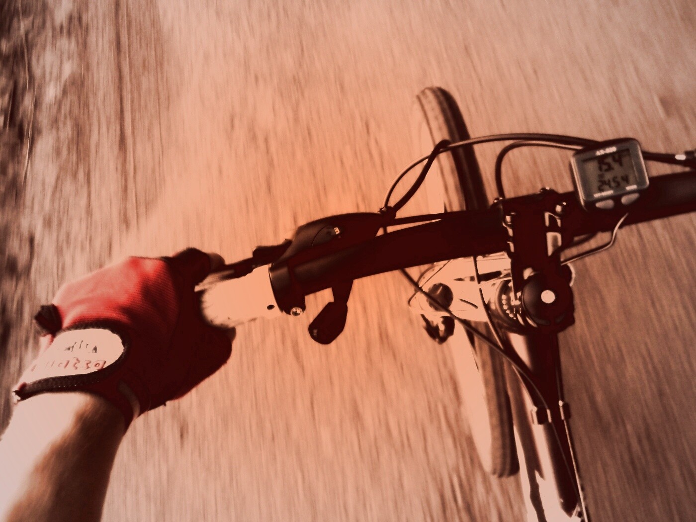 Катание на велосипеде обои