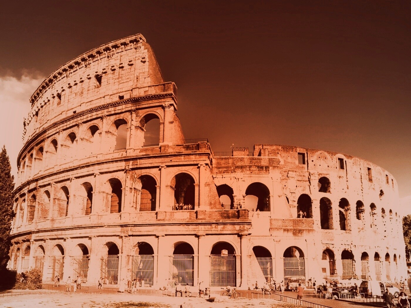Колизей обои