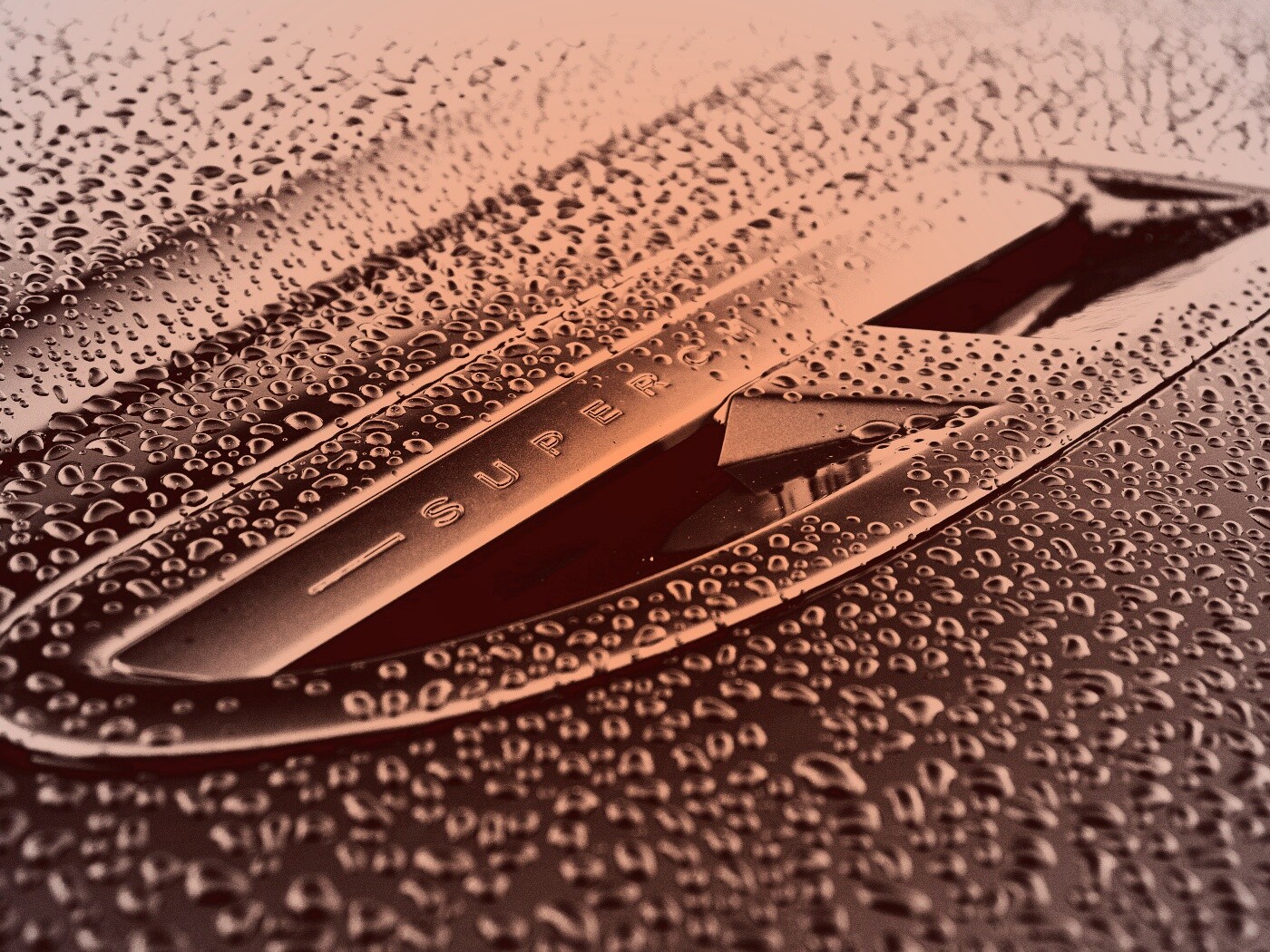 Воздухозаборник автомобиля Ягуар обои