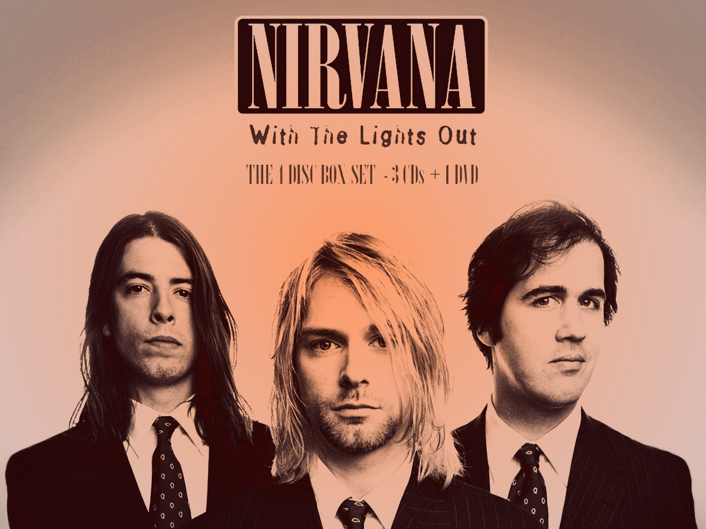 Нирвана : с погашенными огнями обои