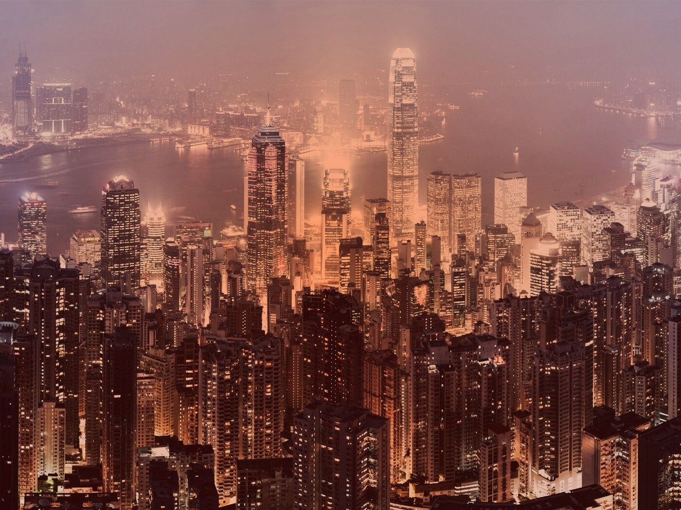 Гонконг обои