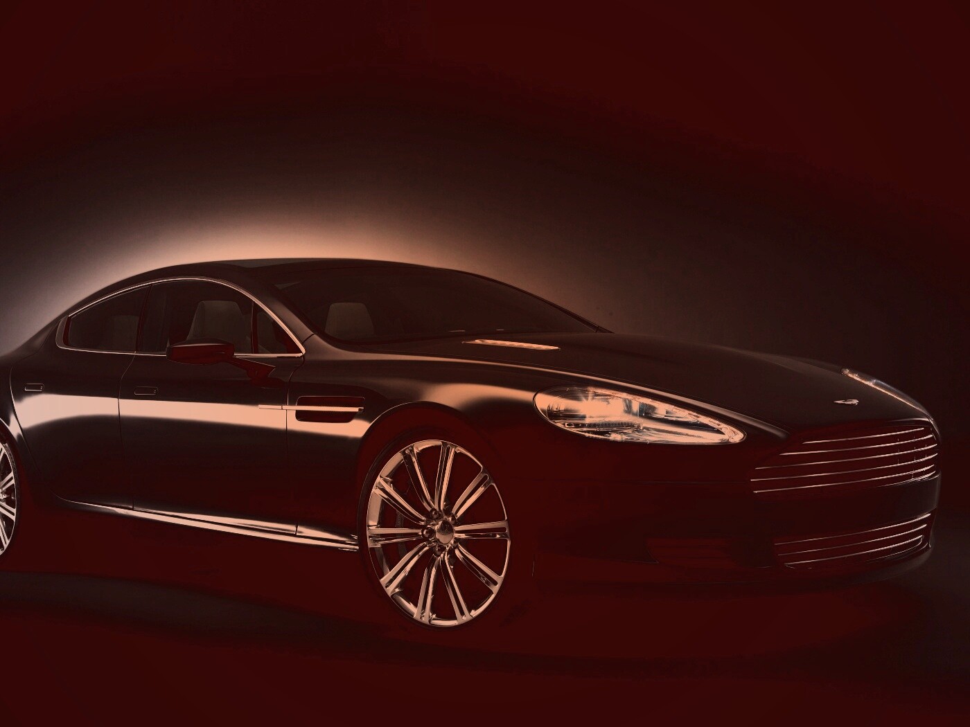 Концепт Am Rapide 8HR обои