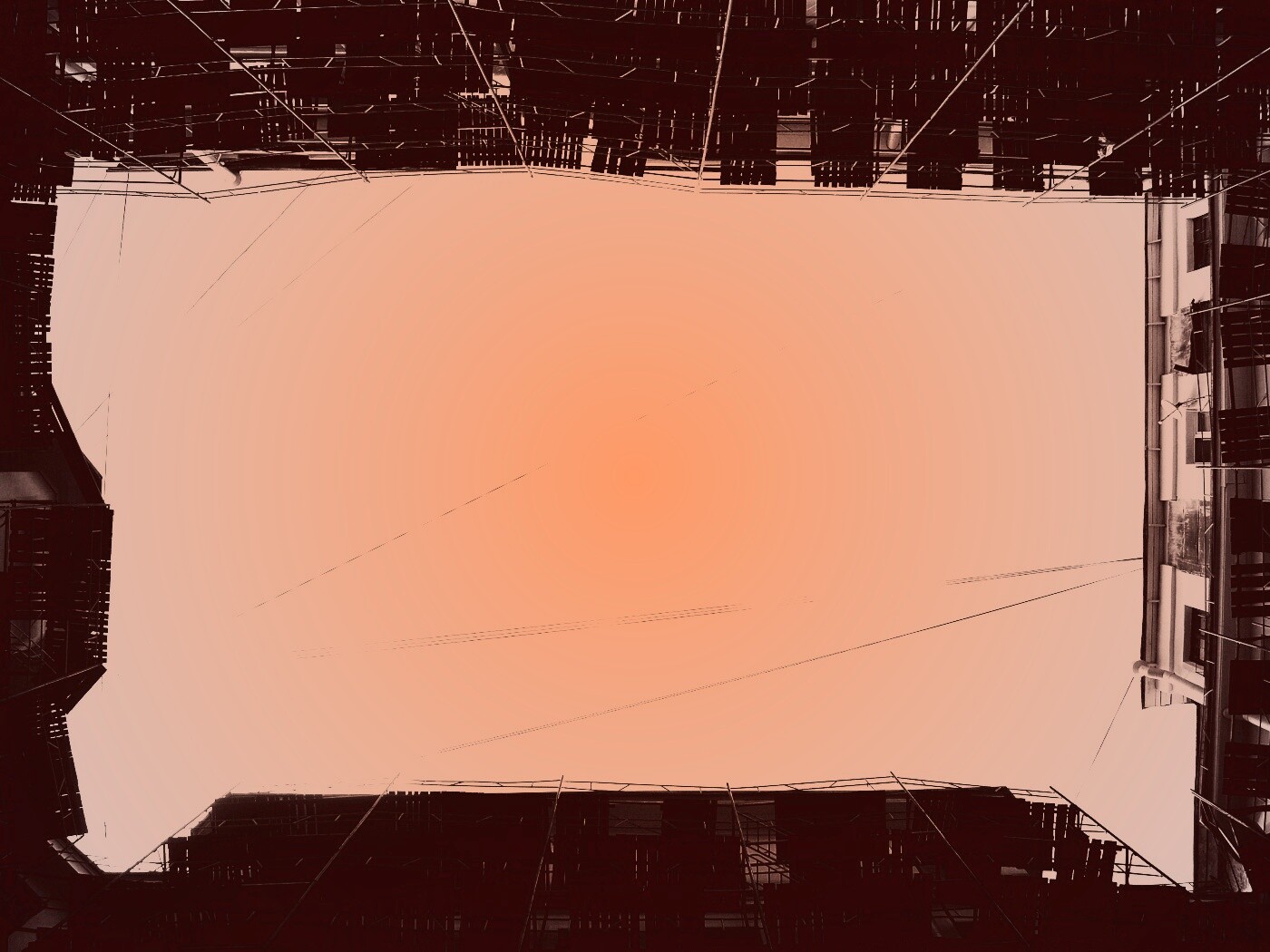 Человеческий муравейник обои