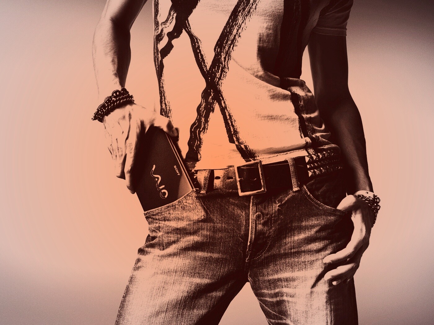 Sony vaio Style обои