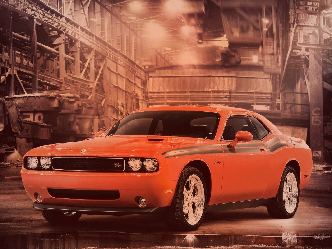Dodge Challenger RT обои
